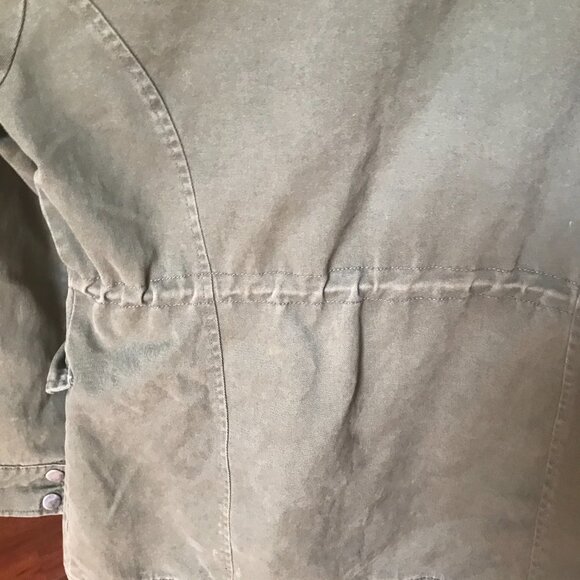 A L CASUAL JACKET MARINE JACKET SZ 4 ZIP/BUTTON FRONT - Picture 6 of 6